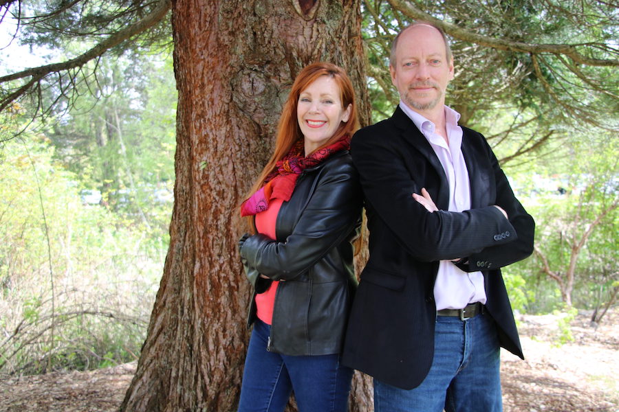 Kat Stewart and Kevin Ribble