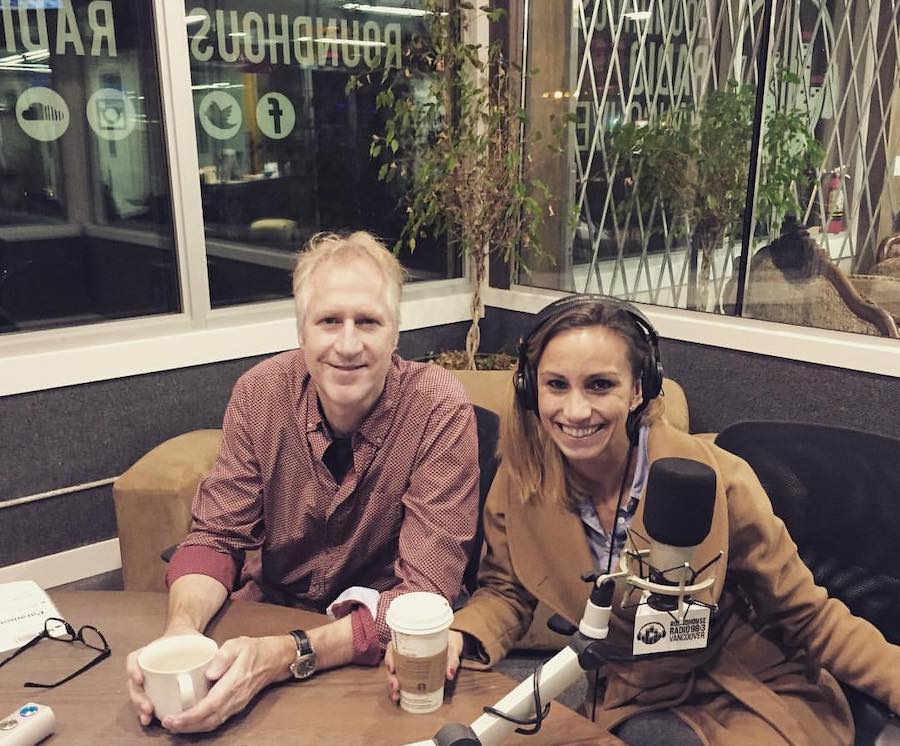 Martin in the Morning on Roundhouse Radio.