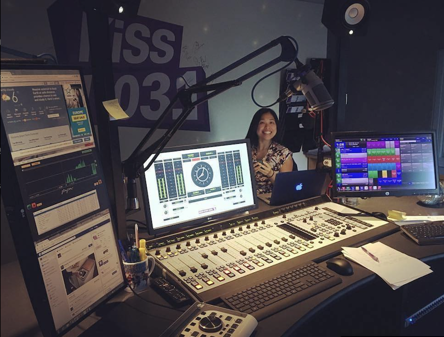 Vanessa Chui in Studio